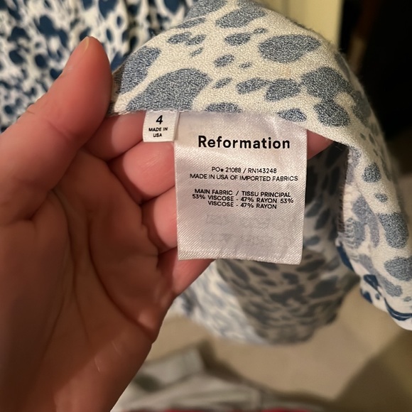 reformation dress - Picture 6 of 7